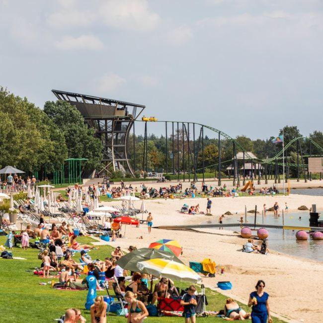 Chalet Heische Tip In Zeeland, Noord-Brabant Voor Max 3 Volwassenen En 2 Kinderen Exterior foto