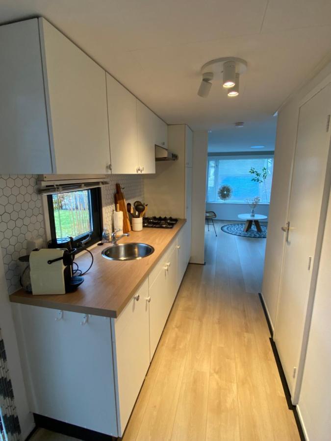 Chalet Heische Tip In Zeeland, Noord-Brabant Voor Max 3 Volwassenen En 2 Kinderen Exterior foto